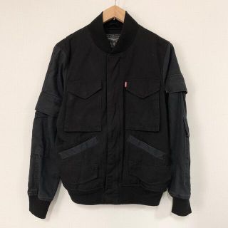 リーバイス(Levi's)のLEVI'S(USA)ビンテージコットンボンバージャケット(ミリタリージャケット)