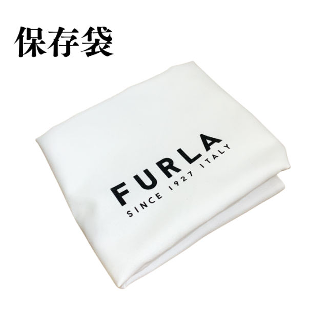 ［新品］定価62,700円 FURULA ハンドバッグ 巾着バッグ ブラック