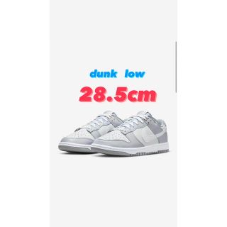 ナイキ(NIKE)のNIKE DUNK LOW RETRO PLATINUM WOLF GREY(スニーカー)