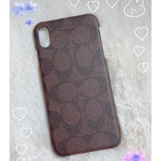 コーチ(COACH)の iPhone XS MAX  coach  ケース(iPhoneケース)