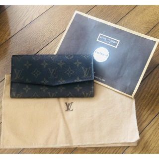 ルイヴィトン(LOUIS VUITTON)のLOUIS VUITTON モノグラム　長財布(財布)