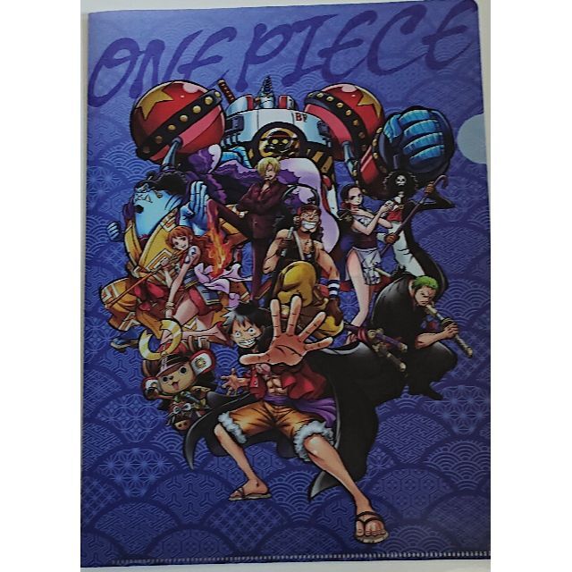 ONE PIECE(ワンピース)のワンピース ONE PIECE クリアファイル 5枚 エンタメ/ホビーのアニメグッズ(クリアファイル)の商品写真