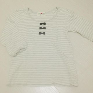 ダブルクローゼット(w closet)のw closet トップス(カットソー(長袖/七分))