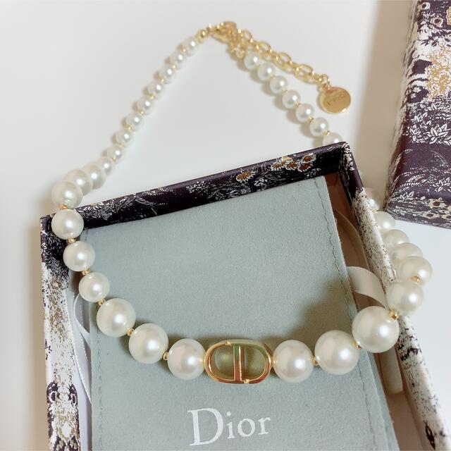 DIOR パール　ネックレス