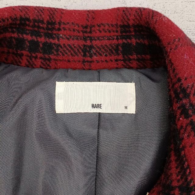 HARE(ハレ)のHARE ハレ ピーコート メンズのジャケット/アウター(ピーコート)の商品写真