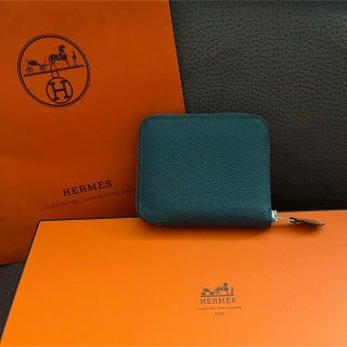 エルメス ドゴン 財布(レディース)(グリーン・カーキ/緑色系)の通販