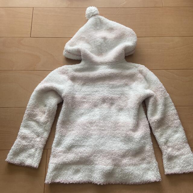 gelato pique(ジェラートピケ)のジェラートピケ kids  110~120cm  パーカー ルームウェア キッズ/ベビー/マタニティのキッズ服女の子用(90cm~)(ジャケット/上着)の商品写真