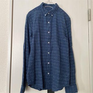 ギャップ(GAP)のGAP ギャップ☆ボーダー長袖シャツ 美品(シャツ)