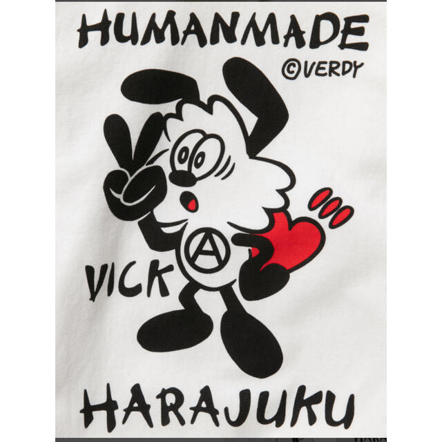 human made verdy パーカー