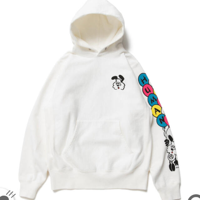 HUMAN MADE パーカーVERDY VICK PIZZA HOODIE