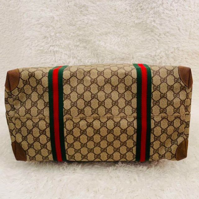 結婚祝い Gucci - シェリーライン ボストンバッグ トートバッグ PVC 通販人気商品 シェリーライン キャンバス ブラック GG グッチ ハンドバッグ 2way ハンドバッグ