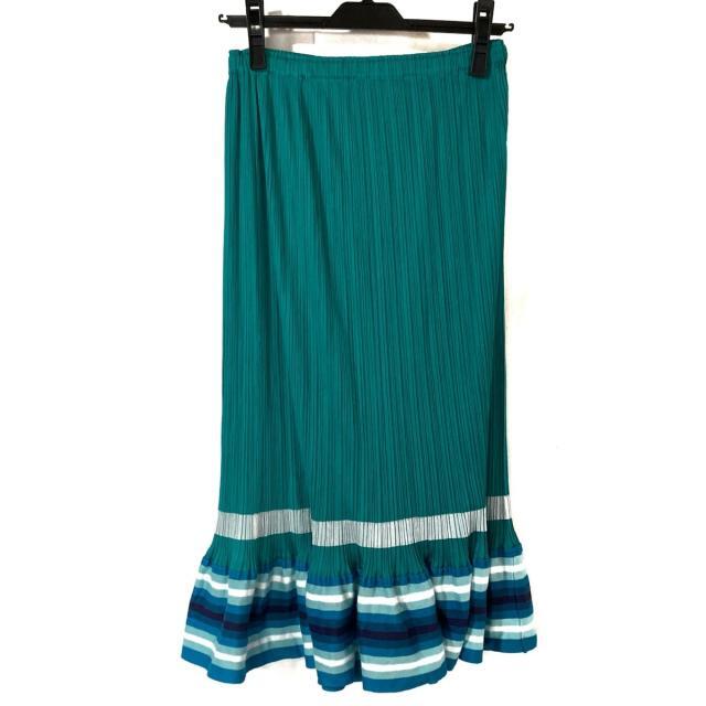 PLEATS PLEASE ISSEY MIYAKE - プリーツプリーズ ロングスカート 2 M美