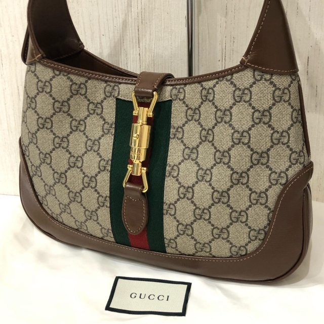 Gucci - ☆グッチ GGスプリーム シェリーライン ニュージャッキー