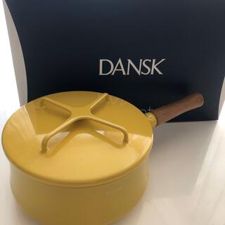 ダンスク(DANSK)のダンスク　コベンスタイル　片手鍋　18cm 黄色(鍋/フライパン)