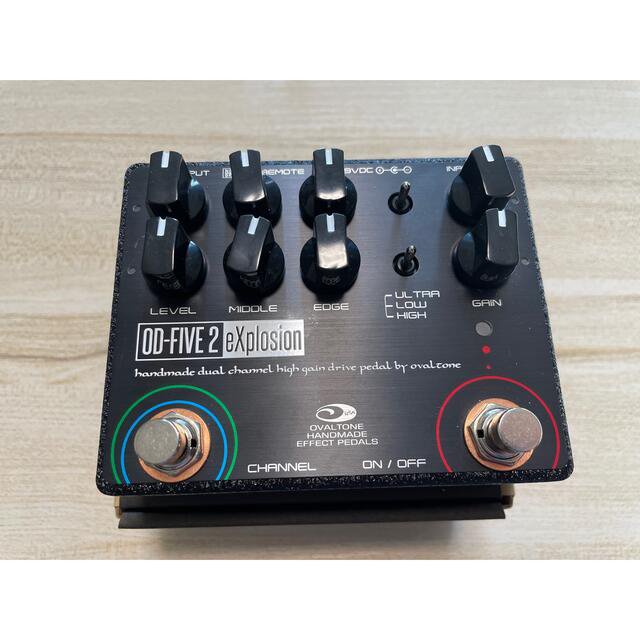 エフェクター OVALTONE OD-five 2 explosion 販売卸値 yamafilms.com