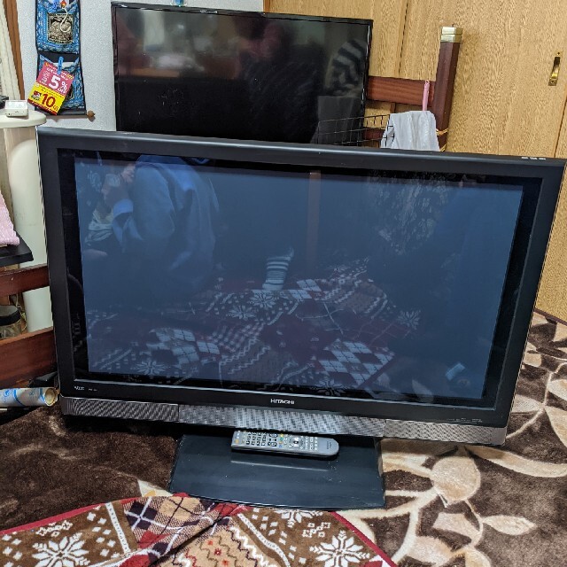 HITACHI プラズマテレビ 50インチ 2008年製 | lppm.unism.ac.id
