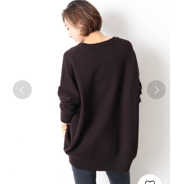 Deuxieme Classe EVERYDAY ベーシックニット