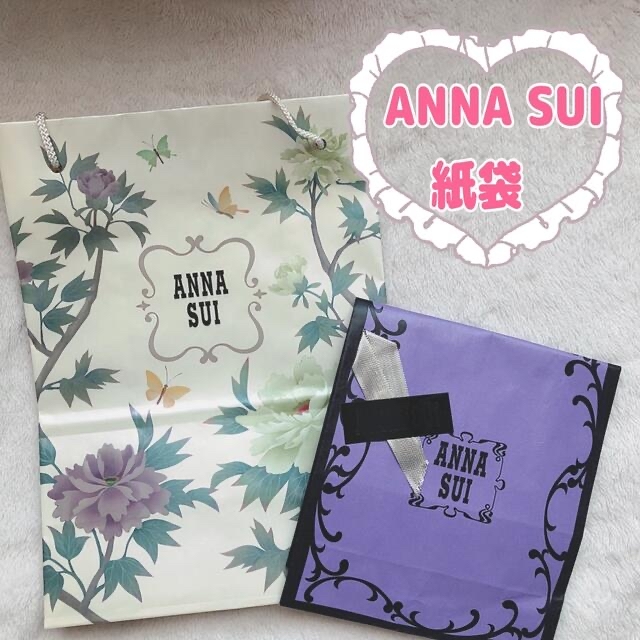 ANNA SUI(アナスイ)のANNA SUI 紙袋 レディースのバッグ(ショップ袋)の商品写真