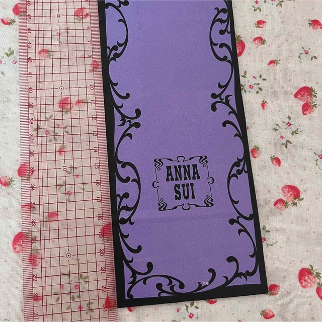 ANNA SUI(アナスイ)のANNA SUI 紙袋 レディースのバッグ(ショップ袋)の商品写真