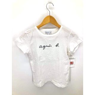 アニエスベー(agnes b.)のagnes b.(アニエスベー) ロゴ Tシャツ レディース トップス(Tシャツ(半袖/袖なし))