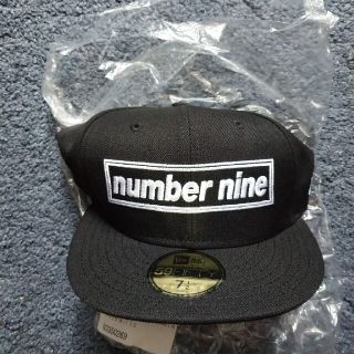 ナンバーナイン(NUMBER (N)INE)の【新品】number nine new era  7 1/2(キャップ)