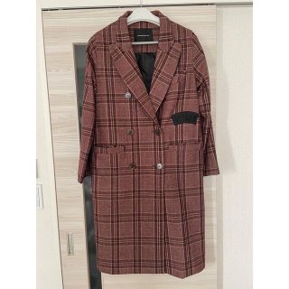 サンローラン(Saint Laurent)のstolen girlfriends club コート　美品(ステンカラーコート)