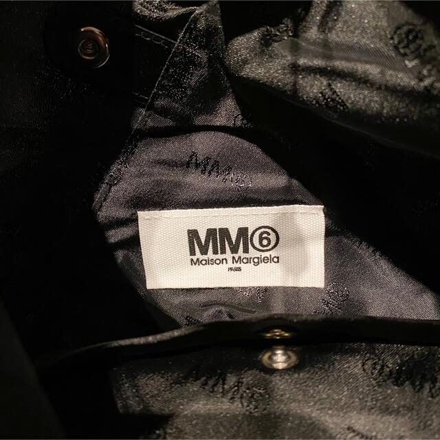 MM6 メゾンマルジェラ トライアングル トート バッグ 新品未使用 エムエム6