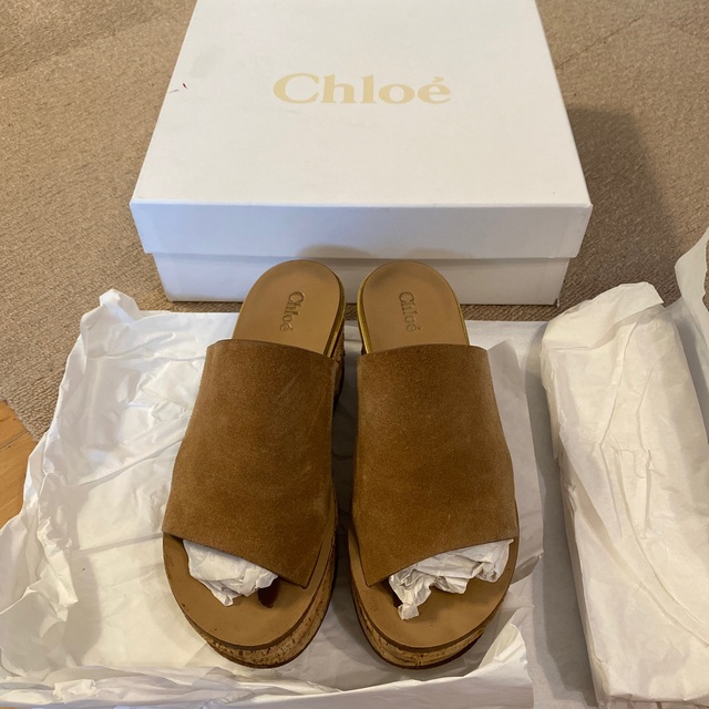 Chloe(クロエ)のchloe サンダル レディースの靴/シューズ(サンダル)の商品写真