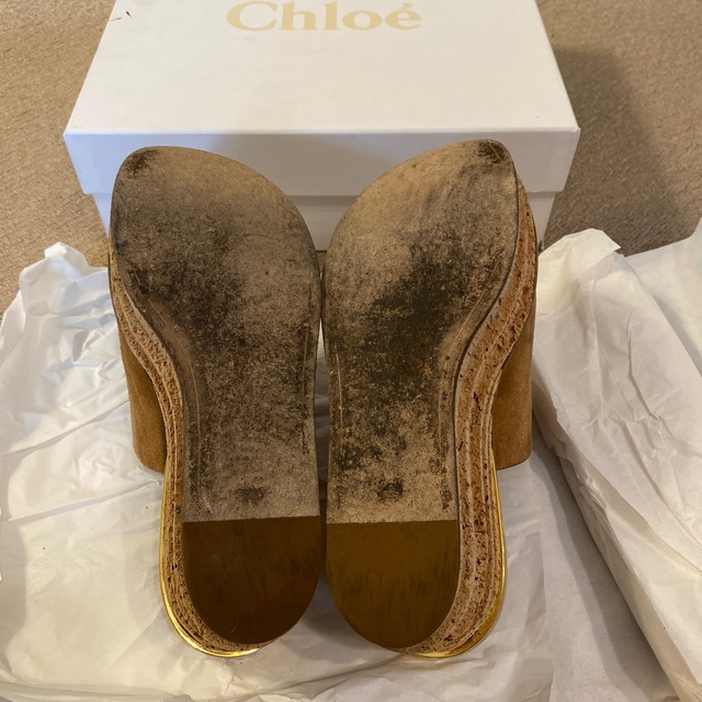 Chloe(クロエ)のchloe サンダル レディースの靴/シューズ(サンダル)の商品写真