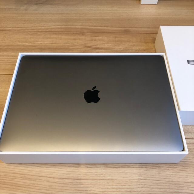 話題の行列 Mac (Apple) 美品 256GB スペースグレイ 13インチ Air MacBook - ノートPC