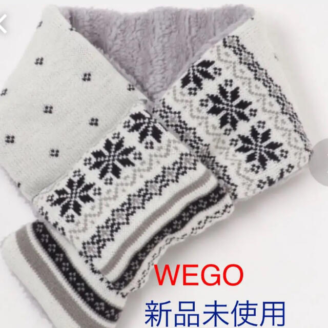 WEGO - WEGO マフラーの通販 by もち's shop|ウィゴーならラクマ