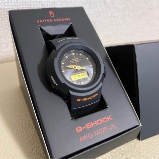 ジーショック(G-SHOCK)の【新品未使用】AWG-M520UA(腕時計(アナログ))