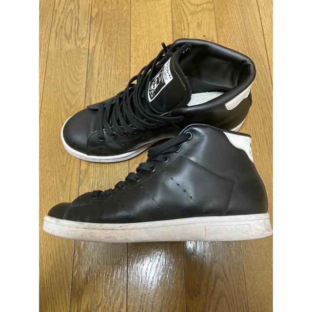 adidas(アディダス)のアディダス　スタンスミス　黒25.0 メンズの靴/シューズ(スニーカー)の商品写真
