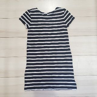 ギャップキッズ(GAP Kids)のボーダーワンピース(ワンピース)