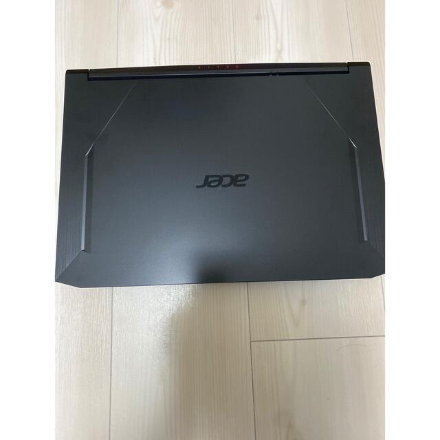 Acer(エイサー)のacer nitro5 1660ti ゲーミングノート i7-10750H スマホ/家電/カメラのPC/タブレット(ノートPC)の商品写真