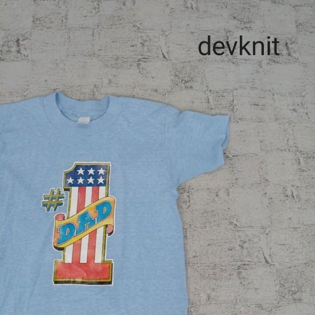 devknit 80's 半袖Tシャツ
