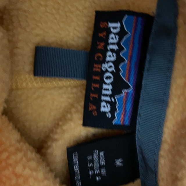 patagonia(パタゴニア)のパタゴニアイエローフリース メンズのジャケット/アウター(その他)の商品写真