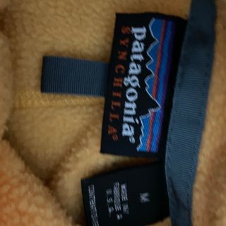 パタゴニア(patagonia)のパタゴニアイエローフリース(その他)