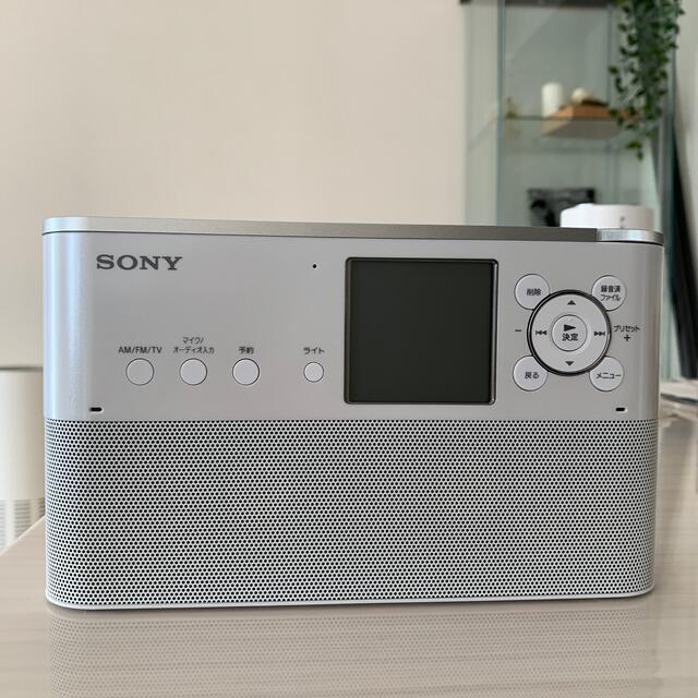 SONY  ポータブルラジオレコーダー