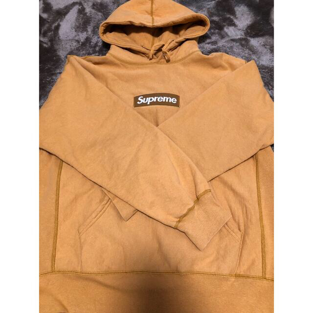 Supreme(シュプリーム)のSupreme Box Logo Hooded Sweatshirt Lサイズ メンズのトップス(パーカー)の商品写真