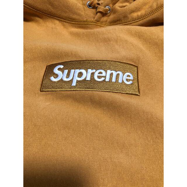 Supreme(シュプリーム)のSupreme Box Logo Hooded Sweatshirt Lサイズ メンズのトップス(パーカー)の商品写真