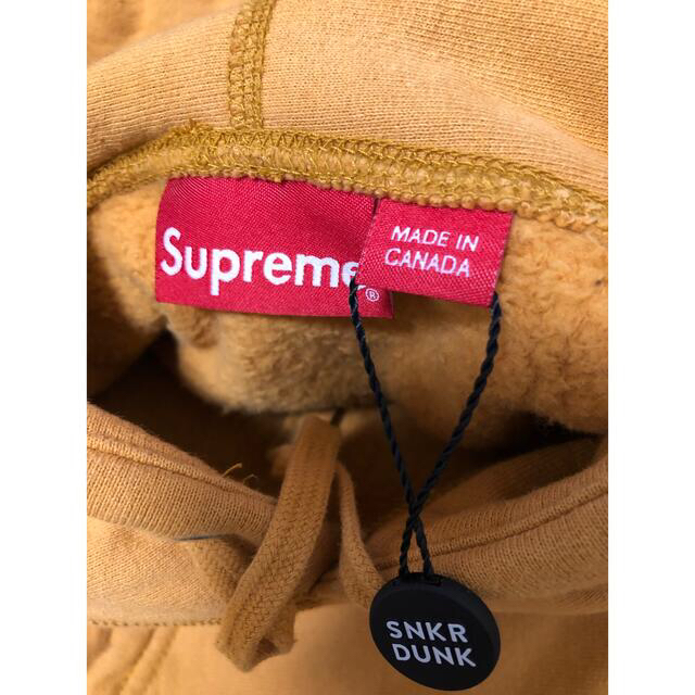 Supreme(シュプリーム)のSupreme Box Logo Hooded Sweatshirt Lサイズ メンズのトップス(パーカー)の商品写真