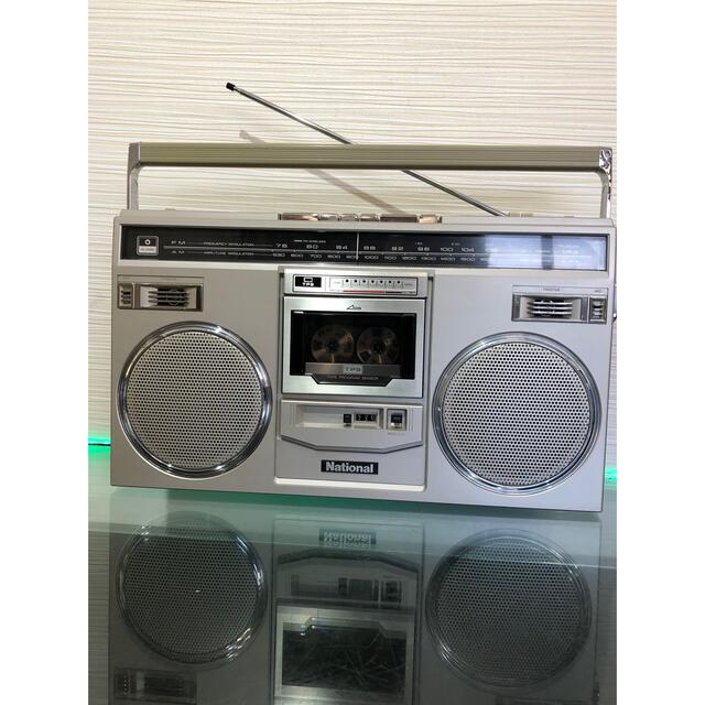 Panasonic - 昭和レトロ☆ NATIONAL ナショナル ステレオ ラジカセ RX