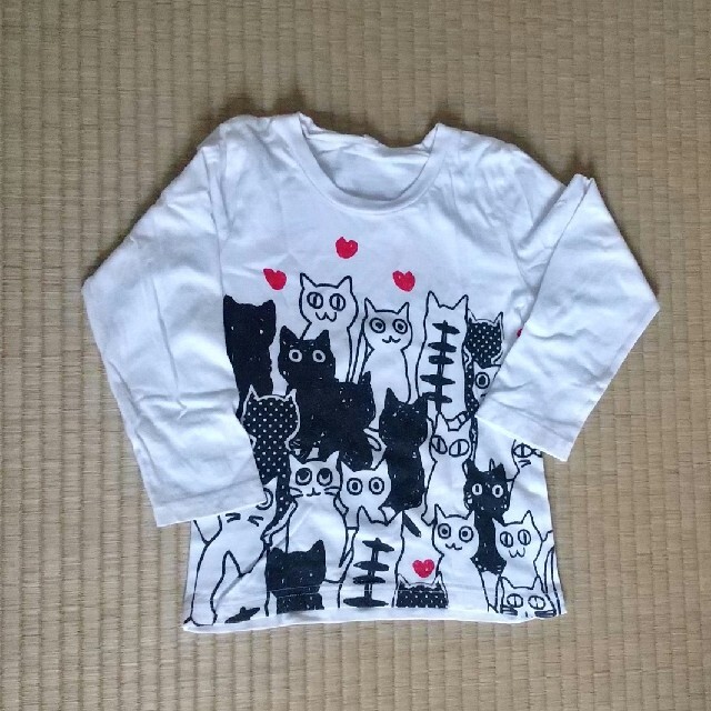 西松屋(ニシマツヤ)の[専用] 女の子長袖Tシャツ  110 キッズ/ベビー/マタニティのキッズ服女の子用(90cm~)(Tシャツ/カットソー)の商品写真