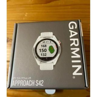 新品未使用　日本正規品　GARMIN ガーミン S42(その他)