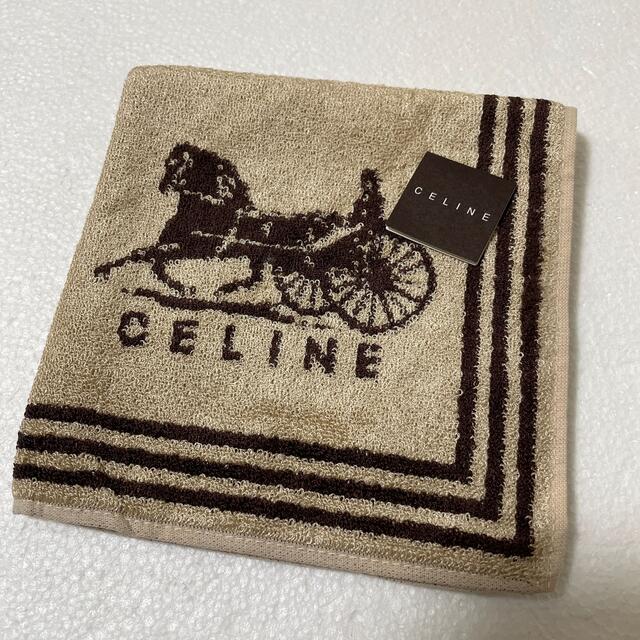 celine(セリーヌ)の⭐️新品⭐️セリーヌ　タオルハンカチ レディースのファッション小物(ハンカチ)の商品写真