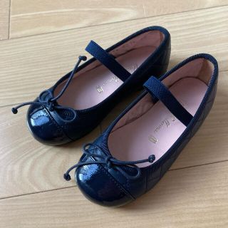 ボンポワン(Bonpoint)のスペイン製 pretty ballerinas レザーパンプス(フォーマルシューズ)