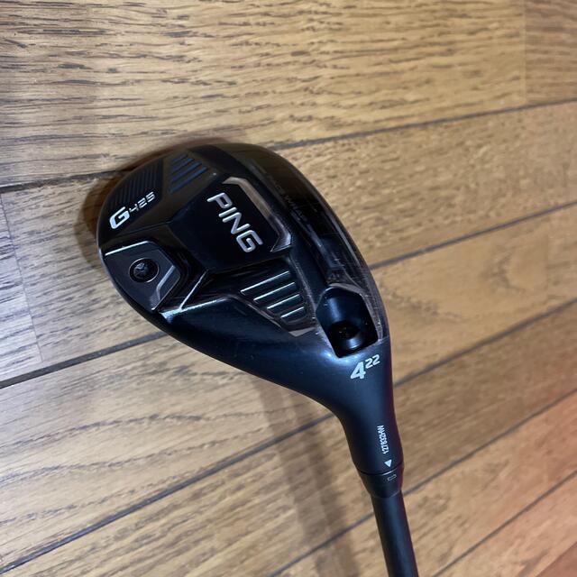 PING - ping G425 4UT 22度の+triclubdoha.com