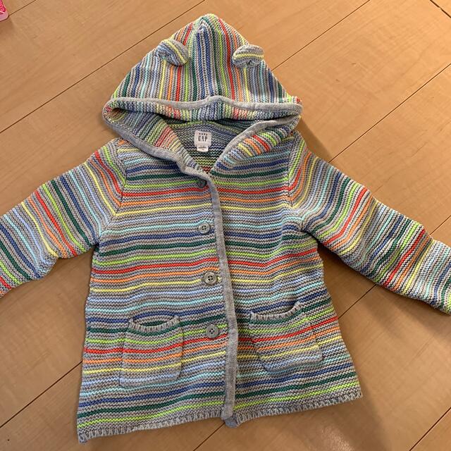 babyGAP(ベビーギャップ)のベビーGAP カーディガン キッズ/ベビー/マタニティのベビー服(~85cm)(カーディガン/ボレロ)の商品写真