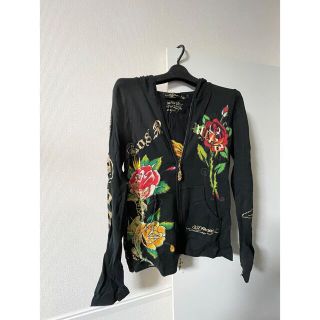 エドハーディー(Ed Hardy)のedhardy ニットフーディー(パーカー)